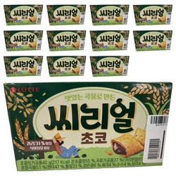 롯데웰푸드 씨리얼 초코