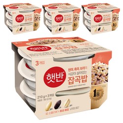 햇반 잡곡밥