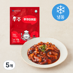 [로켓프레시] 우주쭈꾸미 볶음 (냉동), 500g, 5개