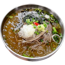 30년 장인 대용량 메밀소바, 12개, 207g