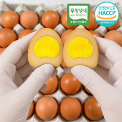 [부자밥상] 구운계란 대란 HACCP 무항생제 구운란 군계란, 1개, 60구