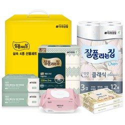 잘풀리는집 클래식 화장지 5종 선물세트, 1개