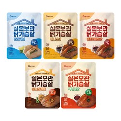 미트리 실온보관 닭가슴살 5종 혼합, 100g, 40개