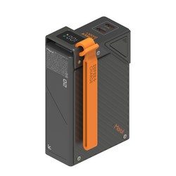 모루이 보조배터리 노트북 65W 20000mAh 대용량 PD PPS 초고속3.0, 블랙, MT-PPS65