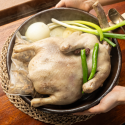 성화푸드 왕큰 백숙용 손질 통오리 2.7호 (한방재료 증정), 2.7kg, 1개, 27호 (손질무게 2..3~2.5kg