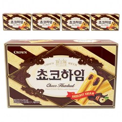 크라운제과 초코하임 142g 5개