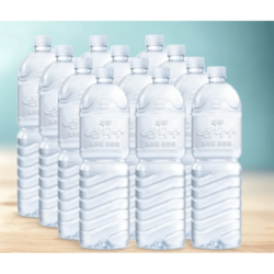 (NEW)무라벨 삼다수 생수 2L 12병