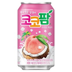 해태 코코팜 피치핑크복숭아