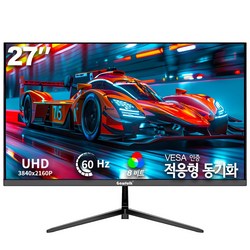 27인치 게이밍 모니터, 4K UHD 모니터, IPS패널, 60Hz VA패널, 4K 60Hz, 70cm