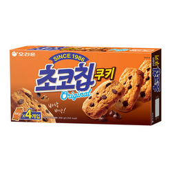오리온 초코칩 쿠키, 256g, 4개