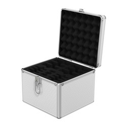 오리코 알루미늄 이중잠금 충격 습기방지 HDD M.2 SSD 보관함 BSC-LSN15, 15단, 1개