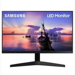 삼성전자 24인치 LF24T354 중고모니터 - 전문가 정밀검증 3면 슬림베젤 IPS패널 FHD해상도 75Hz 주사율 AMD FreeSync 지원 3개월 무상보증, 24인치 무결점, 61cm