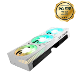 갤럭시 GALAX 지포스 RTX 5070 Ti EX GAMER WHITE OC D7 16GB