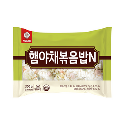 천일식품 햄야채 볶음밥
