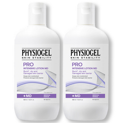 피지오겔 스킨 스테빌리티 프로 인텐시브 로션 MD 400ml 대용량, 2개, 400ml