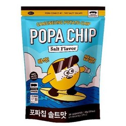 포파칩 45g 솔트맛 5개
