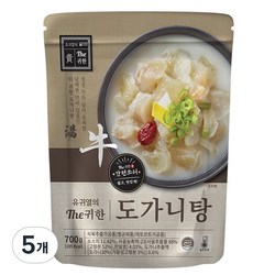 유귀열 유귀열의 The귀한 도가니탕, 5개, 700g