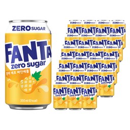 환타 제로 파인애플향, 청량한 여름을 위한 완벽한 선택!