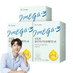 닥터린 초임계 알티지 오메가3 알파, 건강을 위한 최적의 선택!