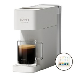 카누 바리스타 브리즈 캡슐커피머신, 집에서 카페처럼 즐기세요!