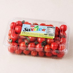 스윗토 스테비아 대추방울토마토 1.2kg, 건강하고 달콤한 선택!