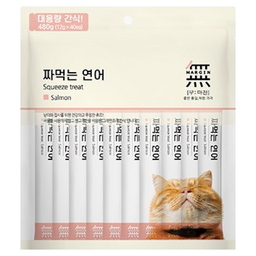 무마진 고양이 짜먹는 간식 40p