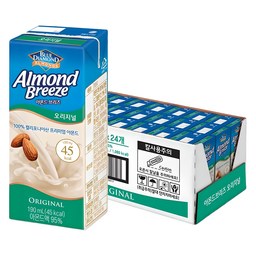 아몬드브리즈 오리지널: 건강한 선택, 맛있는 라이프스타일!