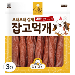 펫어스 강아지 잡고먹개 간식 21p
