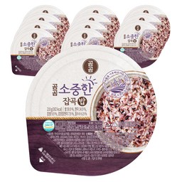 곰곰 소중한 잡곡밥, 건강한 한 끼를 위한 최적의 선택!
