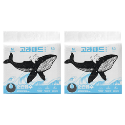 핏펫 강아지 순간흡수 고래 배변패드 라이트