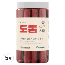 올가밀 강아지 말랑촉촉 도톰스틱
