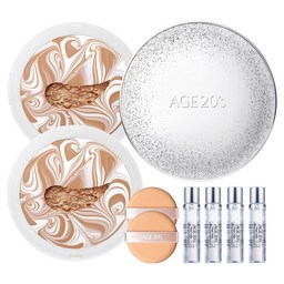 에이지투웨니스 에센스 커버 팩트 스파클케이스 리뷰 - 완벽한 피부를 위한 선택!