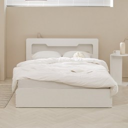 편안하고 세련된 침대, 파로마 아몬드 LED 수납 헤드 침대 프레임 리뷰