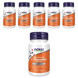 나우푸드 L-테아닌 200mg 베지 캡슐: 집중력과 편안함을 위한 완벽한 선택!