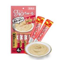 챠오츄르 고양이 짜먹는 간식