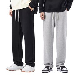 가을 겨울 필수템! 남사 기모 트레이닝바지 2장세트 리뷰