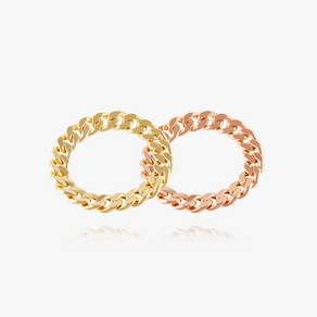 반지 여성 14k 간지 착용 사진