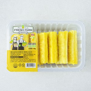 프레쉬팜 골드 파인애플 스틱
