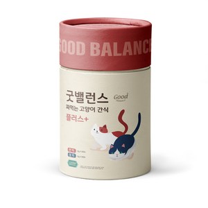 굿밸런스 짜먹는 고양이 간식 플러스