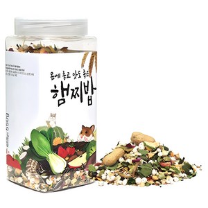 햄토피아 햄찌밥 햄스터 사료