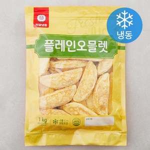 천일식품 플레인 오믈렛 (냉동)