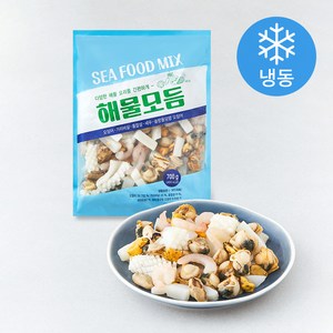 [로켓프레시] 해산물 가득 해물 모듬 (냉동)