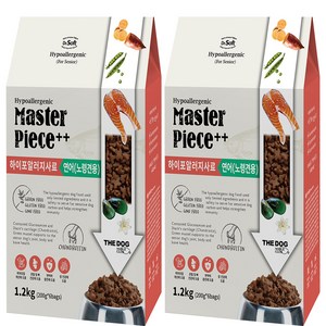 더독 노령견용 닥터소프트 명작 하이포알러지 소프트사료