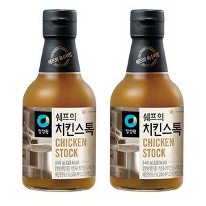 청정원 쉐프의 치킨스톡