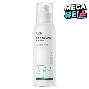 닥터지 레드 블레미쉬 포 맨 올인원 플루이드, 150ml, 1개