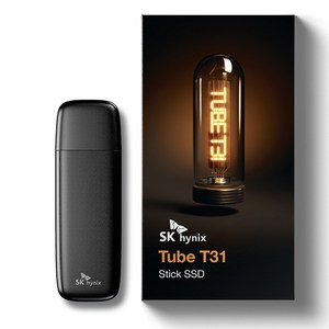 SK하이닉스 Tube T31 USB Stick SSD, 1TB, SKHSU3-001T-R1GB00