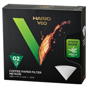 하리오 V60 메테오 종이필터 02MT
