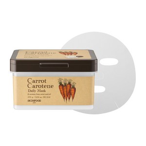 스킨푸드 캐롯 카로틴 데일리 마스크