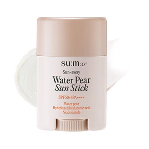 숨37도 선어웨이 워터 페어 쿨링 선스틱 SPF50+ PA++++