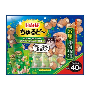 이나바 강아지 츄르비 40P